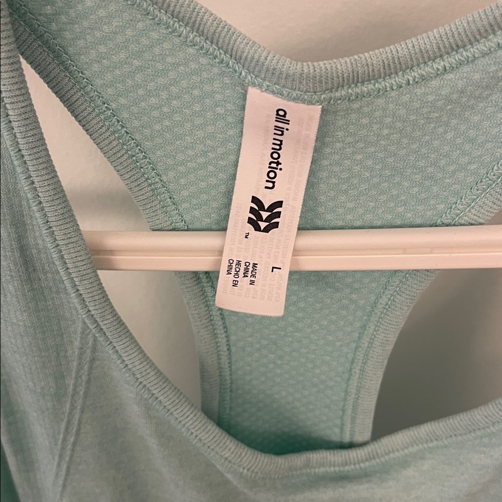 All In Motion Racerback Tank - Picture 2 of 3